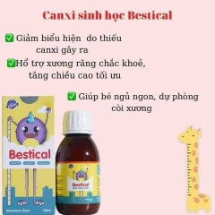 Bestical Bổ Sung Canxi, Vitamin D3, K2