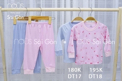 Bộ Nous cài vai dài petit