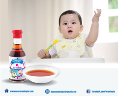 Nước mắm cá cơm lê gia cho Bé