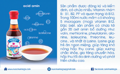 Nước mắm cá cơm lê gia cho Bé