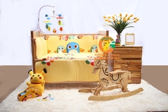 Cũi gỗ sồi GOLDCAT (MSP: C61)