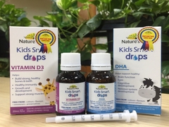 Nature's Way Kids Smart Infant Drops VD3 bổ sung Vitamin D3