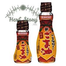 Dầu mè nguyên chất Ajinomoto Nhật