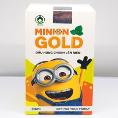 Dầu húng chanh lên men Minion Gold