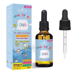 VITAMIN DHA DROP 50ML ( ANH)