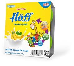 Sữa chua Hoff nhiều vị 55g