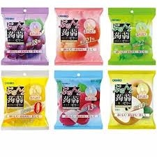 Thạch túi hoa quả Orihiro