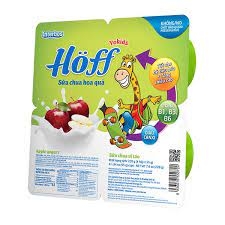 Sữa chua Hoff nhiều vị 55g