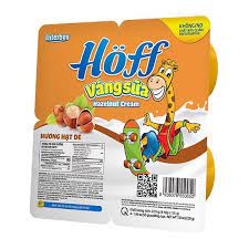 Váng Sữa Hoff nhiều vị 55g