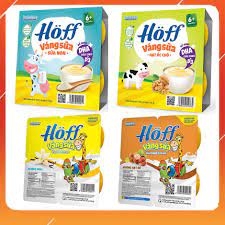 Váng Sữa Hoff nhiều vị 55g