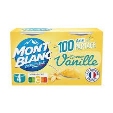 Váng sữa Montblanc cho bé Pháp