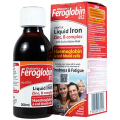 Siro bổ sung sắt Feroglobin Liquid
