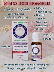 Dung dịch Bioamicus Complete
