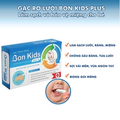 Gạc rơ lưỡi BON KIDS PLUS
