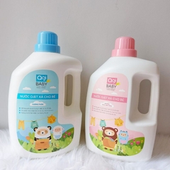 Nước giặt + xả 2trong1 AGi