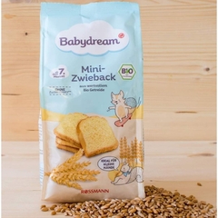 Bánh mỳ khô hữu cơ BabyDream Đức