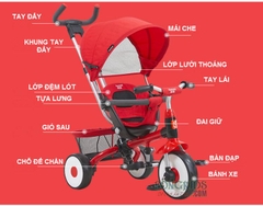 Xe đạp 3 bánh HRS-200