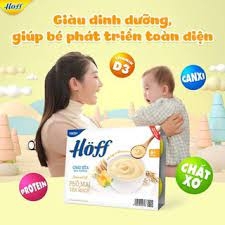 CHÁO SỮA PHÔ MAI - YẾN MẠCH HOFF VỈ 6 HỘP X 55G