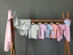 Bộ 3 chi tiết dài tay Momma Baby