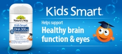 Nature's Way Kids Smart DHA 300mg (50 viên)