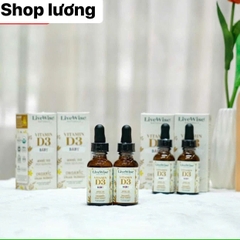 LiveWise Vitamin D3 400IU Organic