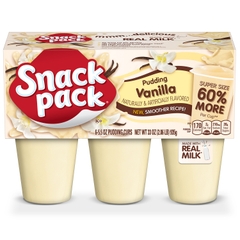 Váng sữa /Pudding Snack Pack lốc 4 hũ