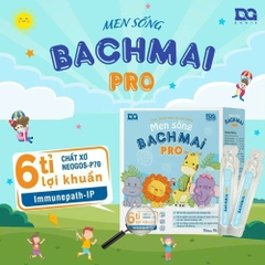 Men Sống Bạch Mai Pro