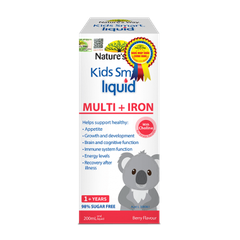 NATURE'S WAY KIDS SMART MULTI IRON LIQUID