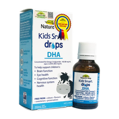 NATURE'S WAY KIDS SMART DROPS DHA - SIRO BỔ SUNG DHA DẠNG NƯỚC