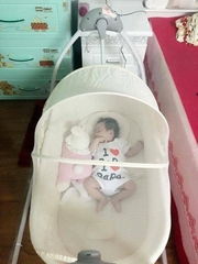 Nôi rung tự động Mastela