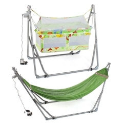 Nôi võng điện S-Baby 3 trong 1