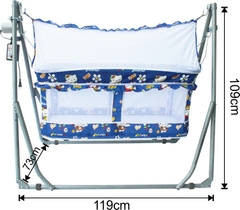 Nôi võng điện S-Baby 3 trong 1