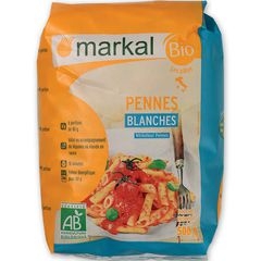 Mì ống trắng hữu cơ penne Markal 500g