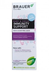 Siro Tăng Sức Đề Kháng Brauer Baby & Child Immunity