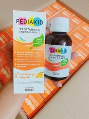 Siro Vitamin Tổng Hợp Pediakid 22 Vitamins