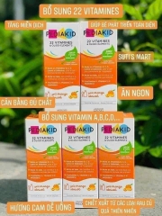 Siro Vitamin Tổng Hợp Pediakid 22 Vitamins