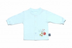 Áo SS  cài giữa màu, tay dài Baby Mommy