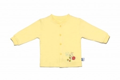 Áo SS  cài giữa màu, tay dài Baby Mommy