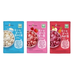 Sữa chua khô Mom's Choice hữu cơ 8M+