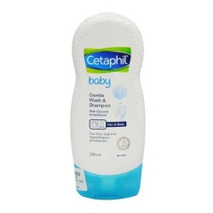 Sữa tắm gội cho bé Cetaphil Baby Wash