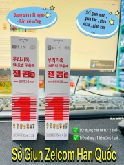 Thuốc Tẩy Giun Zelcom