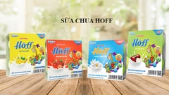 Sữa chua Hoff nhiều vị 55g