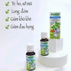 Tinh Chất Ho LvyKids