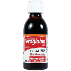 Siro bổ sung sắt Feroglobin Liquid