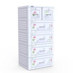 Tủ nhựa Duy Tân 5 tầng