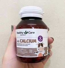 Milk Calcium Healthy Care 60 viên Úc
