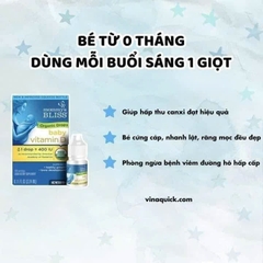 VITAMIN D MOMMY'S BLISS ORGANIC DROPS