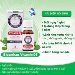 Vitamin D3 Bioamicus