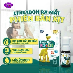 Vitamin D3, K2 Lineabon