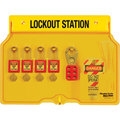 1482BP410 - ZENEX 4 LOCK PADLOCK STATION